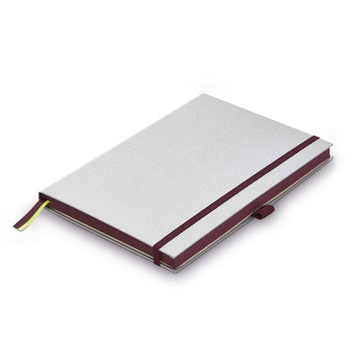 Lamy Hardcover Ruled Notebook Purple - A5 1