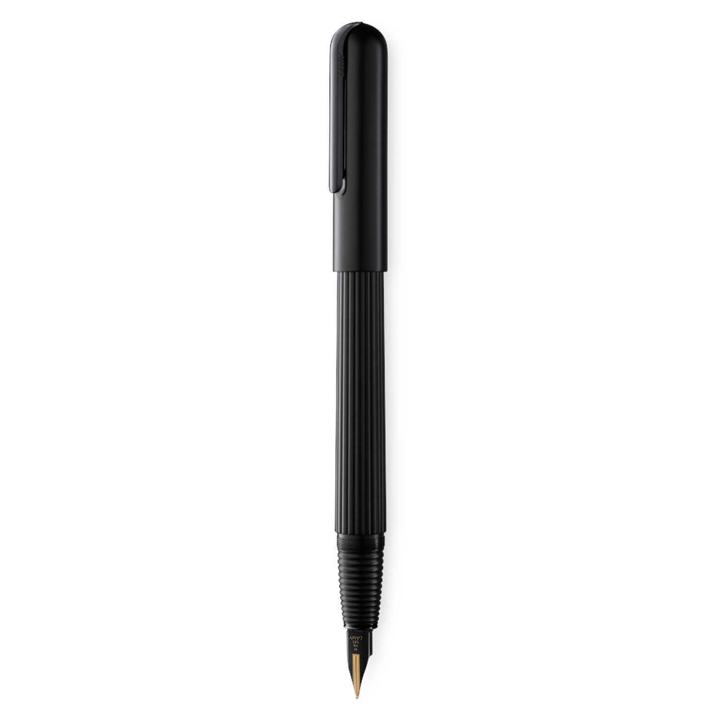 Lamy Imporium Fountain Pen, Black - 14K Gold Nib 2