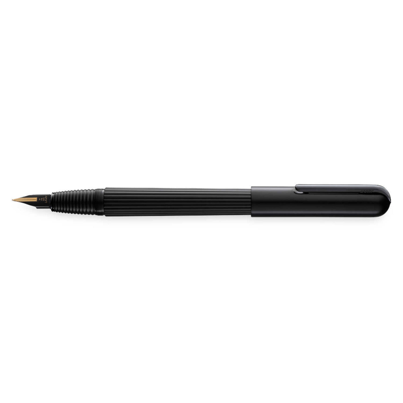 Lamy Imporium Fountain Pen, Black - 14K Gold Nib 3