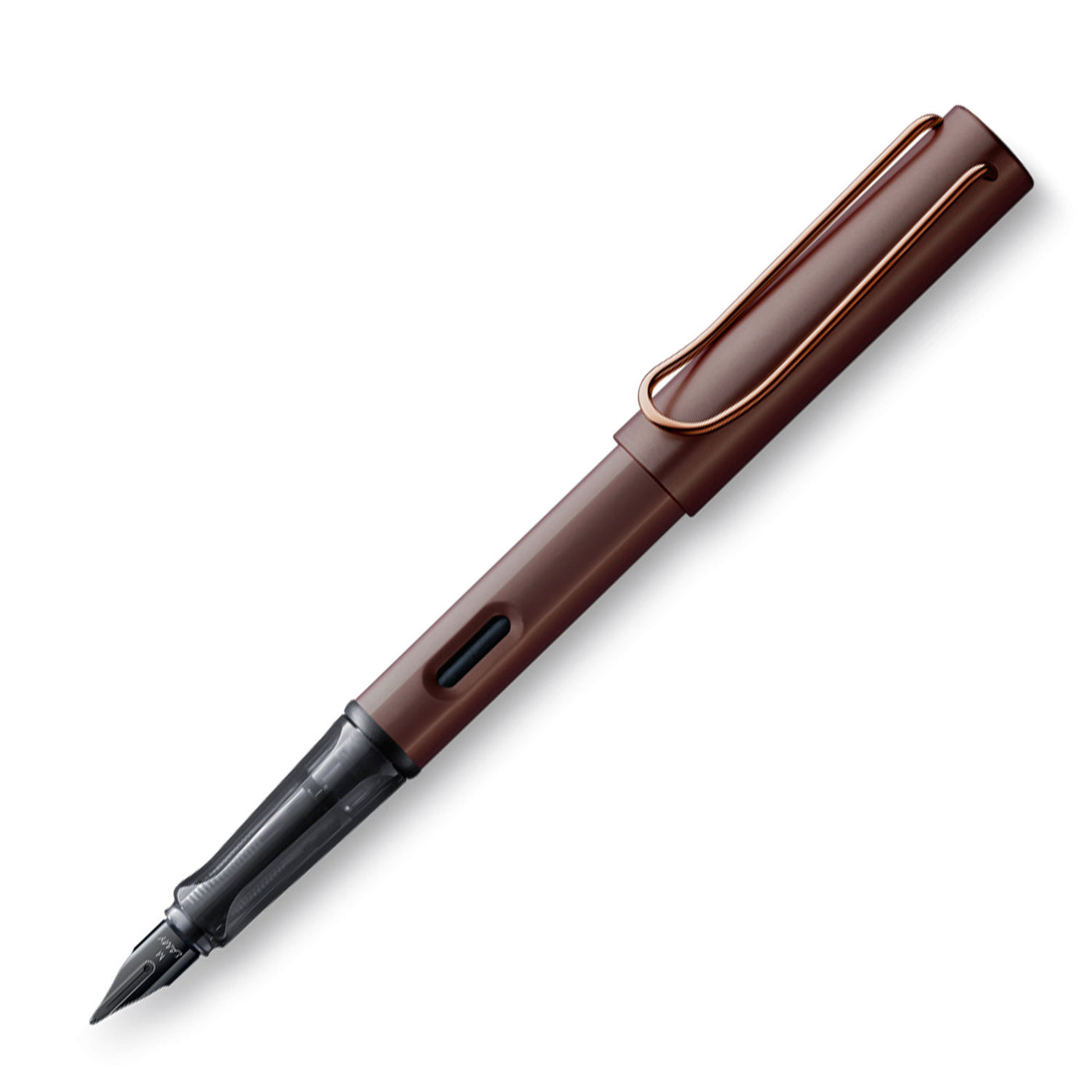 Lamy LX Fountain Pen With Notebook Combo Gift Set, Marron 2