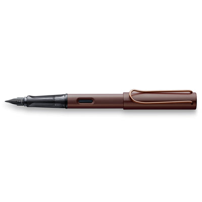 Lamy LX Fountain Pen With Notebook Combo Gift Set, Marron 3