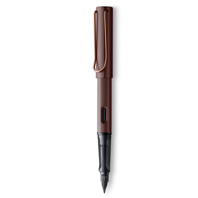 Lamy LX Fountain Pen With Notebook Combo Gift Set, Marron 4