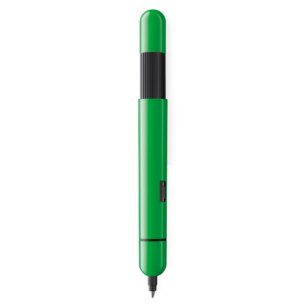 Lamy Pico White Ballpoint Pen - Innovative Pocket Pen - With One Click In Full Size - Metal Barrel & Line Width M - Incl. Compact Refill M 22 In Black