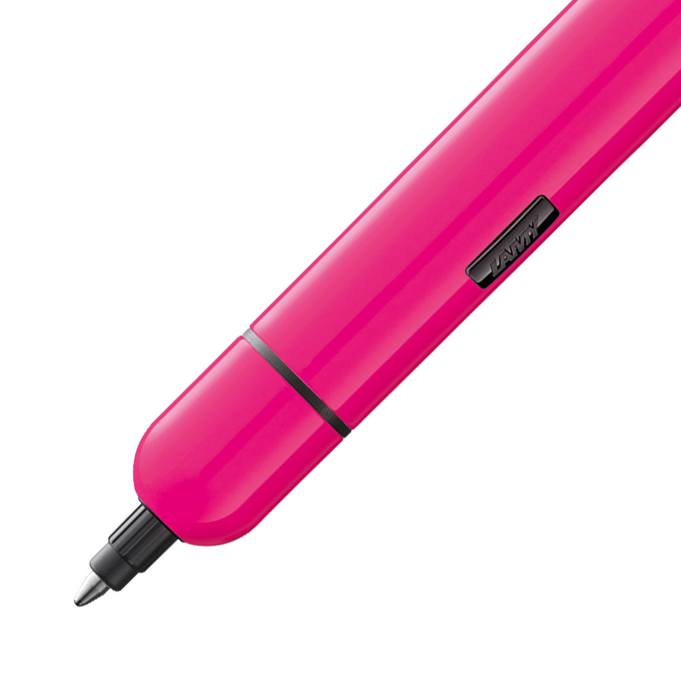 Lamy Pico Ball Pen, Neon Pink 2