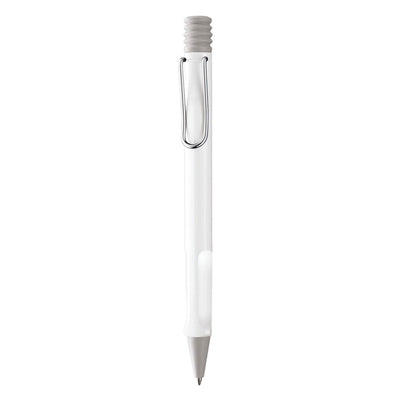 Lamy Safari Ball Pen, White 2