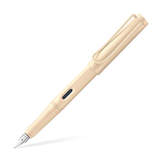 Lamy Safari Fountain Pen - Cream (Special Edition)