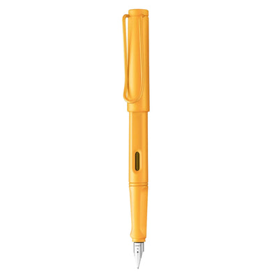 Lamy Safari Fountain Pen - Mango (Special Edition) 3