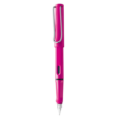 Lamy Safari Fountain Pen - Pink 4