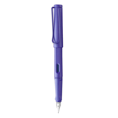 Lamy Safari Fountain Pen - Violet (Special Edition) 3