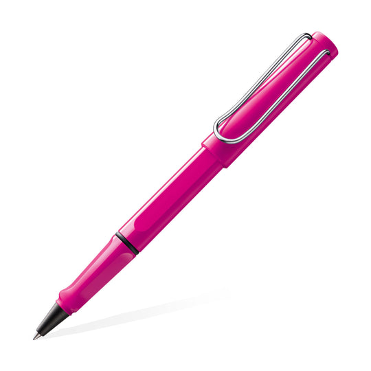 Lamy Safari Roller Ball Pen - Pink