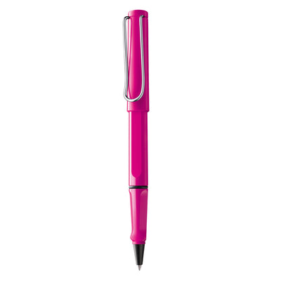 Lamy Safari Roller Ball Pen, Pink 4