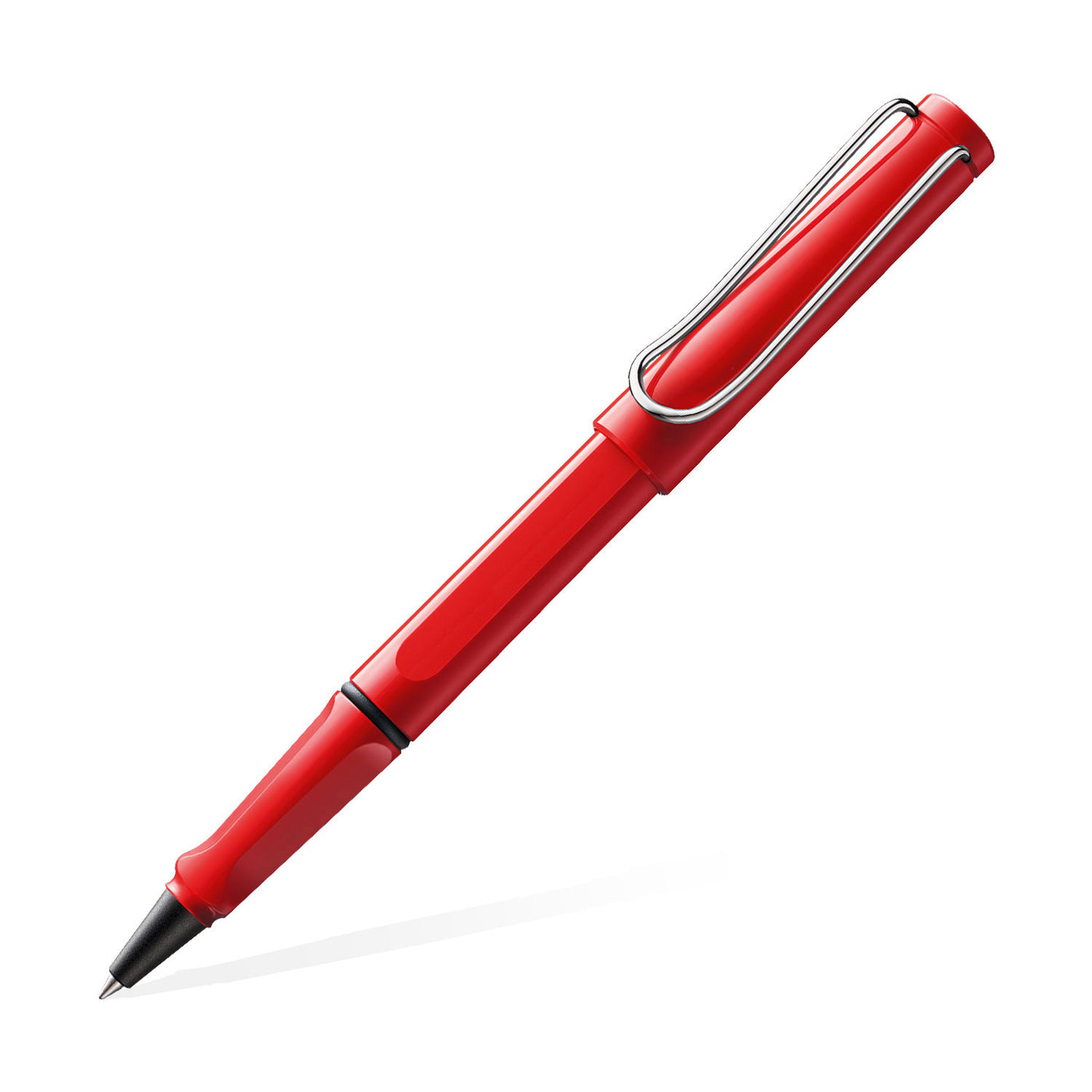 Lamy Safari Roller Ball Pen, Red