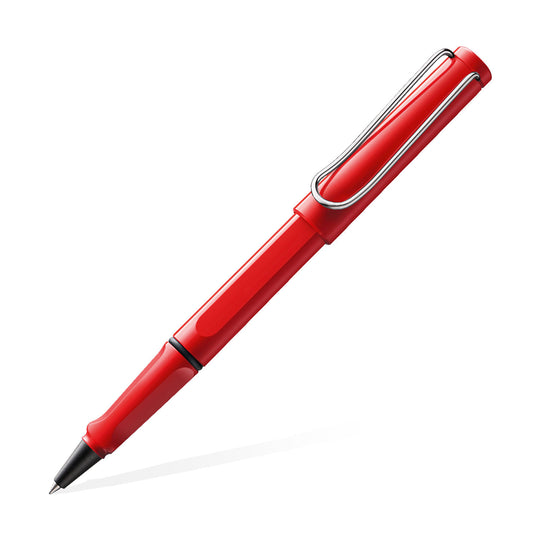 Lamy Safari Roller Ball Pen - Red