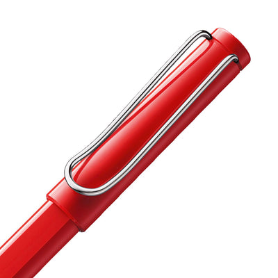 Lamy Safari Roller Ball Pen, Red