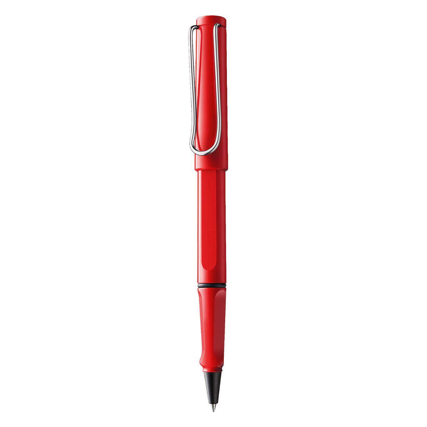 Lamy Safari Roller Ball Pen - Red 4