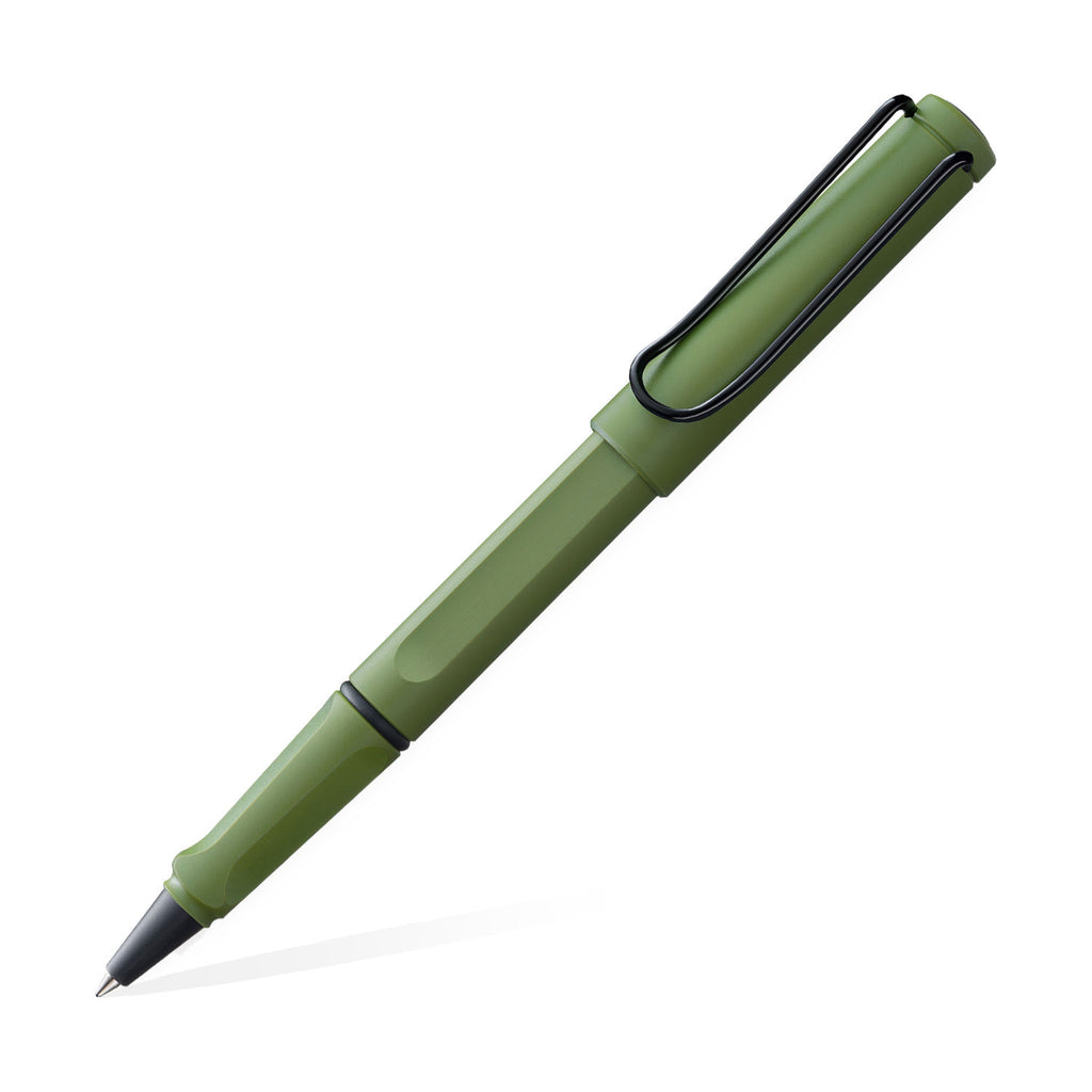 Lamy Safari Savannah Green (S. E.) Roller Ball Pen | Buy Online