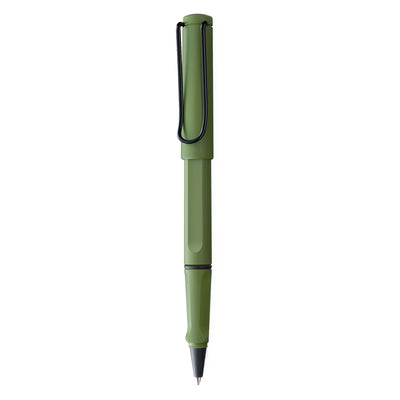 Lamy Safari Roller Ball Pen - Savannah Green (Special Edition) 2