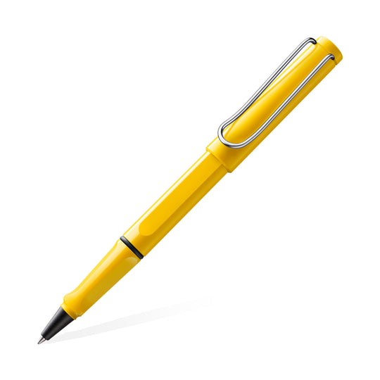 Lamy Safari Roller Ball Pen - Yellow