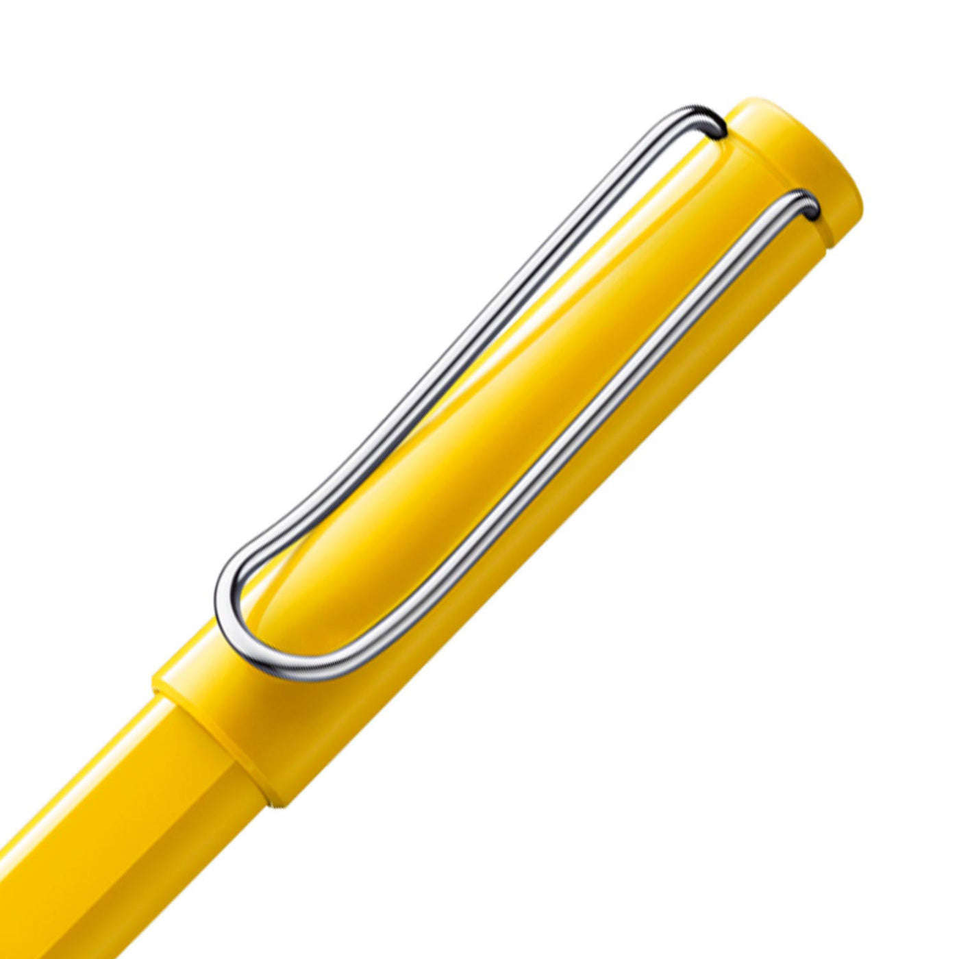 Lamy Safari Roller Ball Pen, Yellow 3