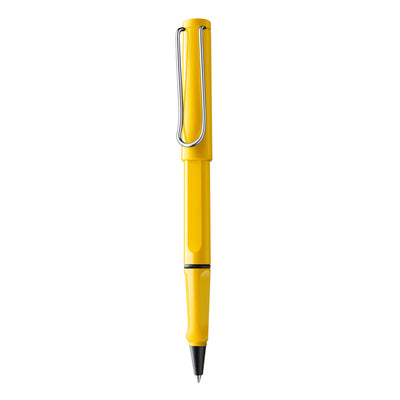 Lamy Safari Roller Ball Pen, Yellow 4