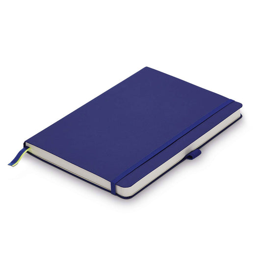 Lamy Softcover Ruled Notebook, Blue - A5