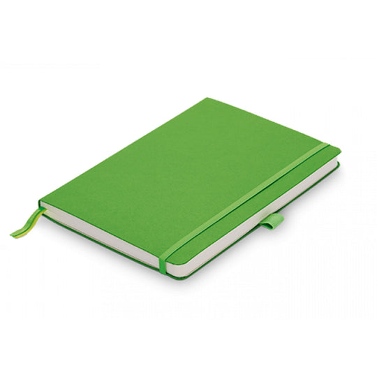 Lamy Softcover Ruled Notebook, Green - A5