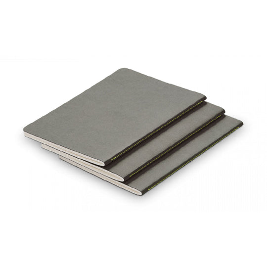 Lamy Softcover Ruled Notebook, Grey - A6