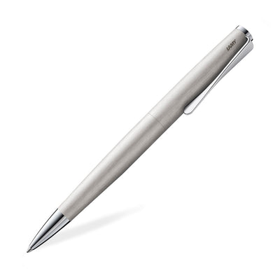 Lamy Studio Ball Pen - Brushed Silver 1