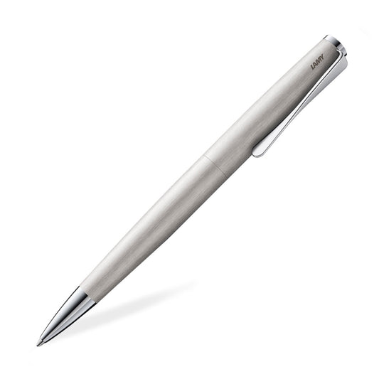 Lamy Studio Ball Pen - Brushed Silver