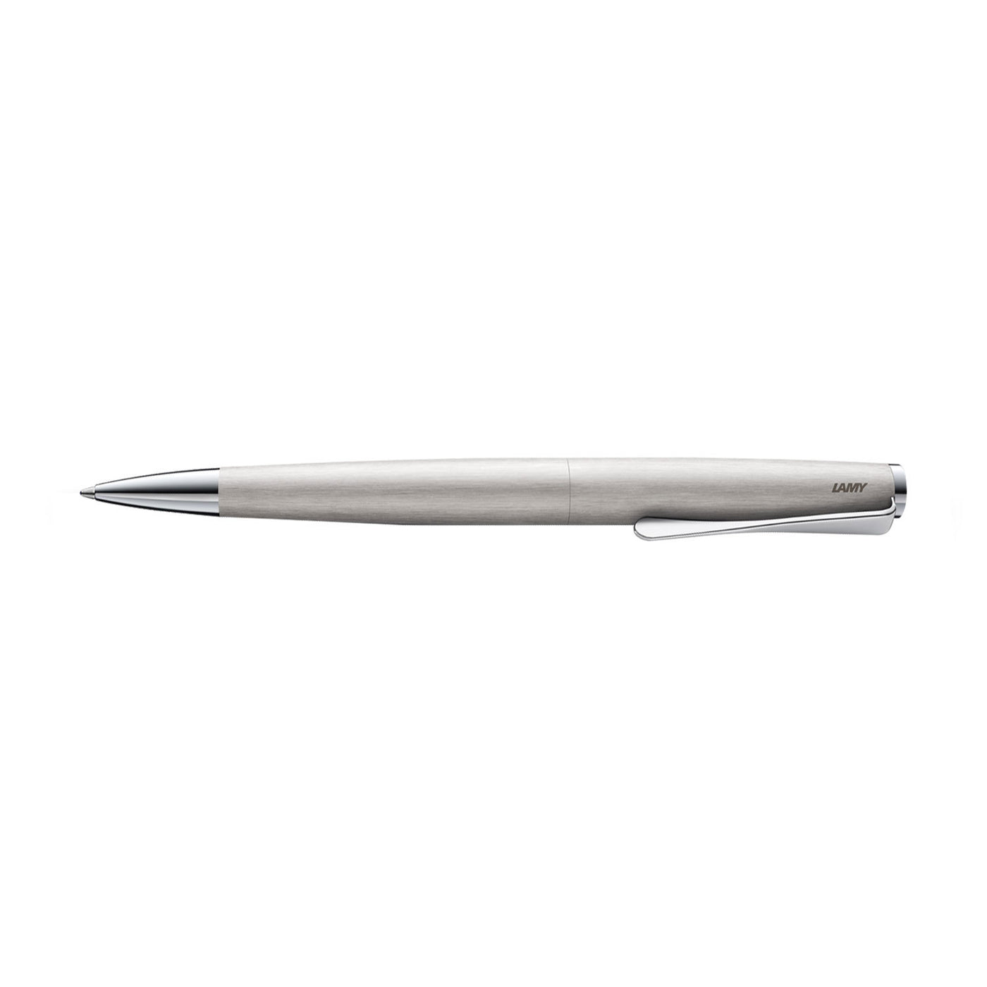 Lamy Studio Ball Pen - Brushed Silver 3