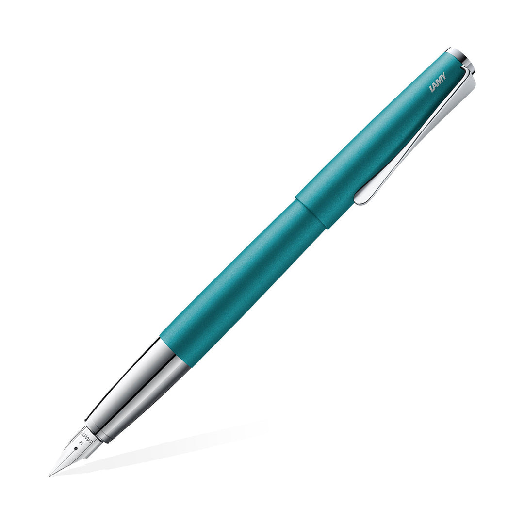 LAMY studio 万年筆　アクアマリン　EFニブ Lamy Studio Aquamarine Fountain Pen | Buy Online | Lamy – Makoba