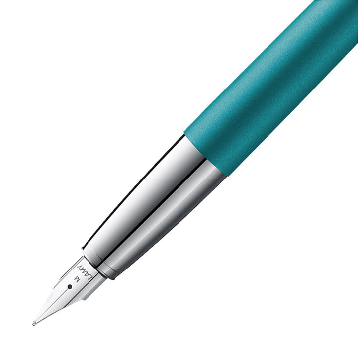 Lamy Studio Aquamarine Fountain Pen | Buy Online | Lamy – Makoba