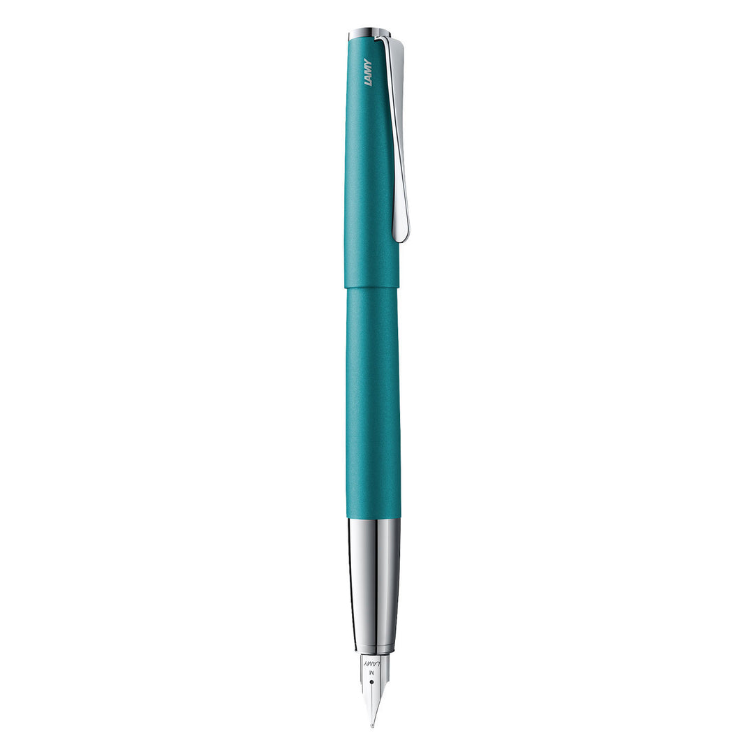 【限定品】LAMY studio アクアマリン 中字 LAMY STUDIO 2019 66 AQUAMARINE - TY Lee Pen Shop - TY Lee