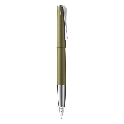 Lamy Studio Fountain Pen - Olive Green 4