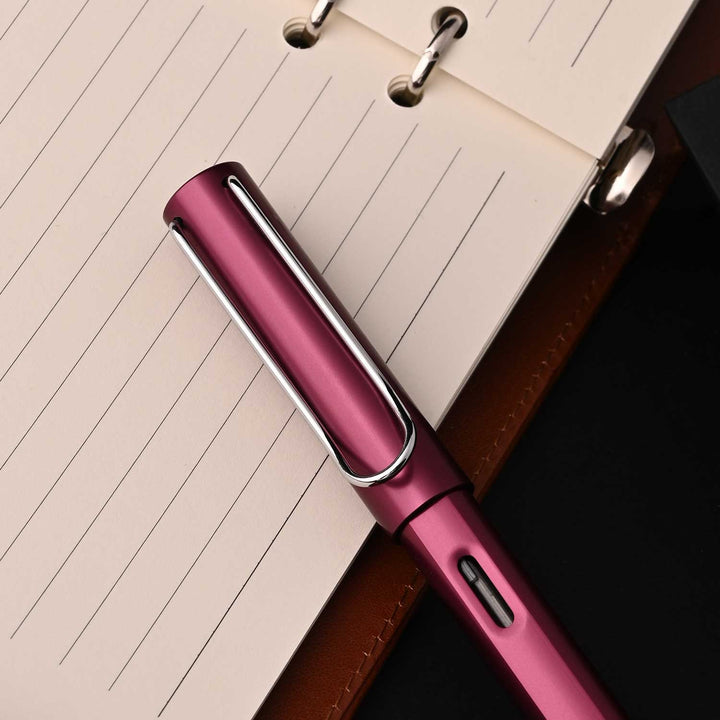 Lamy AL-star Black Purple Fountain Pen | Buy Online | Lamy