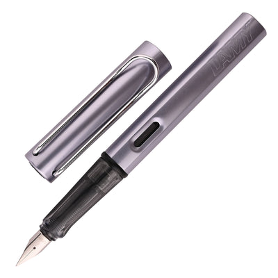 Kaweco AL Sport Fountain Pen with Optional Clip - Stonewashed Blue