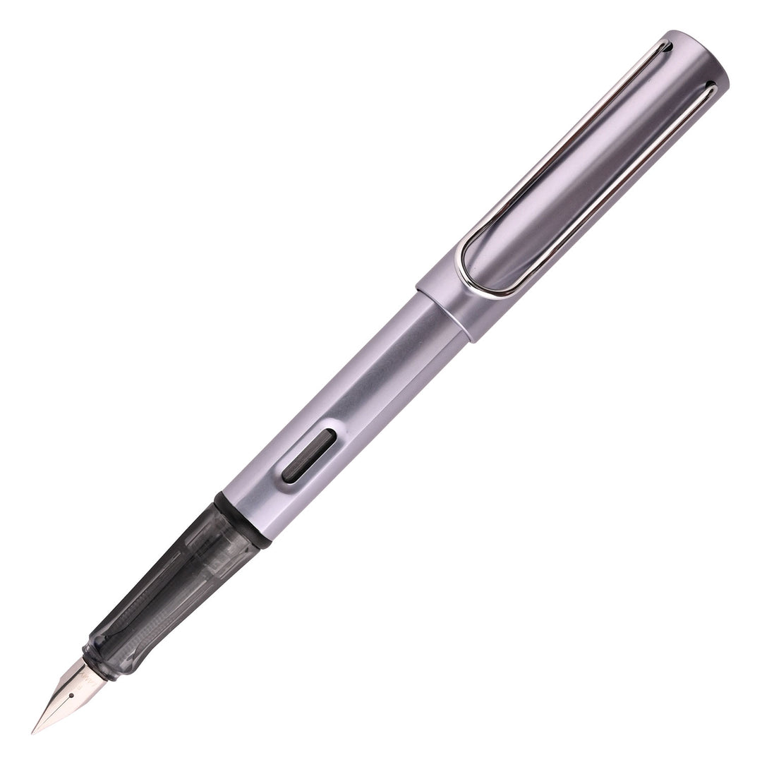 Lamy AL-star White Silver(Special Edition)Fountain Pen|Buy Online