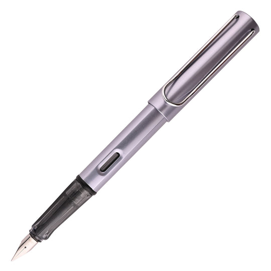 Lamy AL-star Fountain Pen - White Silver (Special Edition)