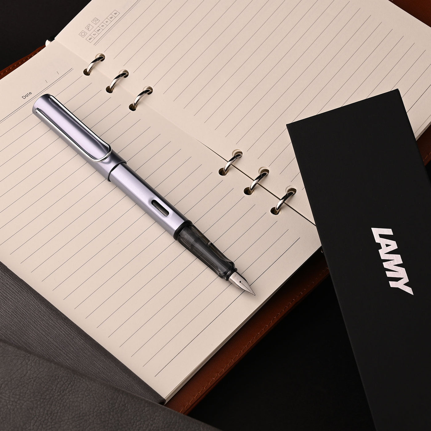 Lamy AL-star Fountain Pen - White Silver (Special Edition)