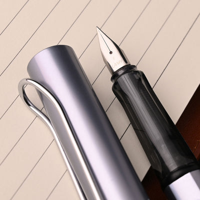 Lamy AL-star Fountain Pen - White Silver (Special Edition) 7