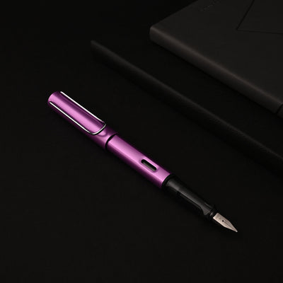 Lamy AL-star Fountain Pen - Lilac (Special Edition) 14