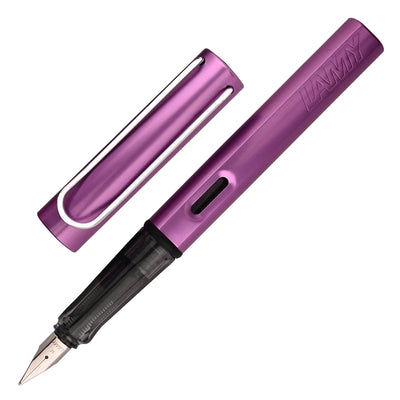 Lamy AL-star Fountain Pen - Lilac (Special Edition) 1