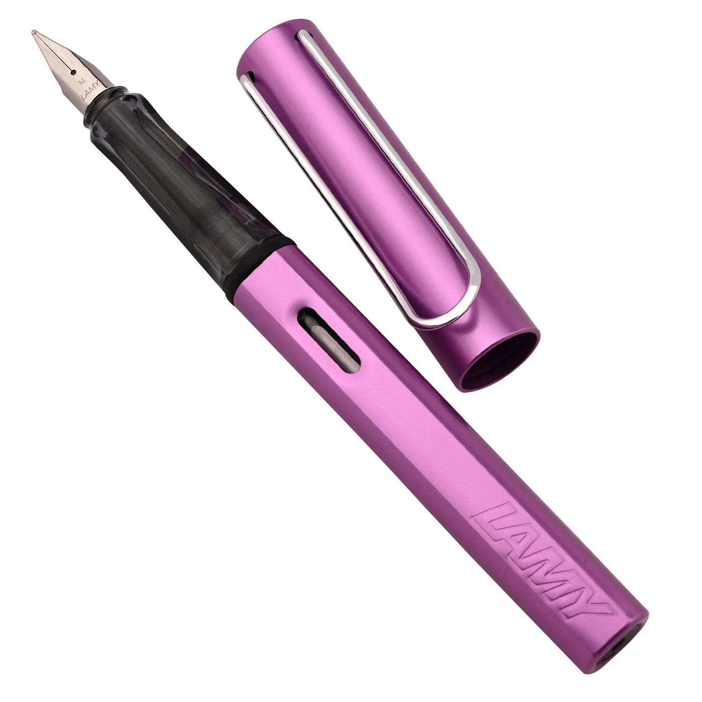 Lamy AL-star Fountain Pen - Lilac (Special Edition) 3