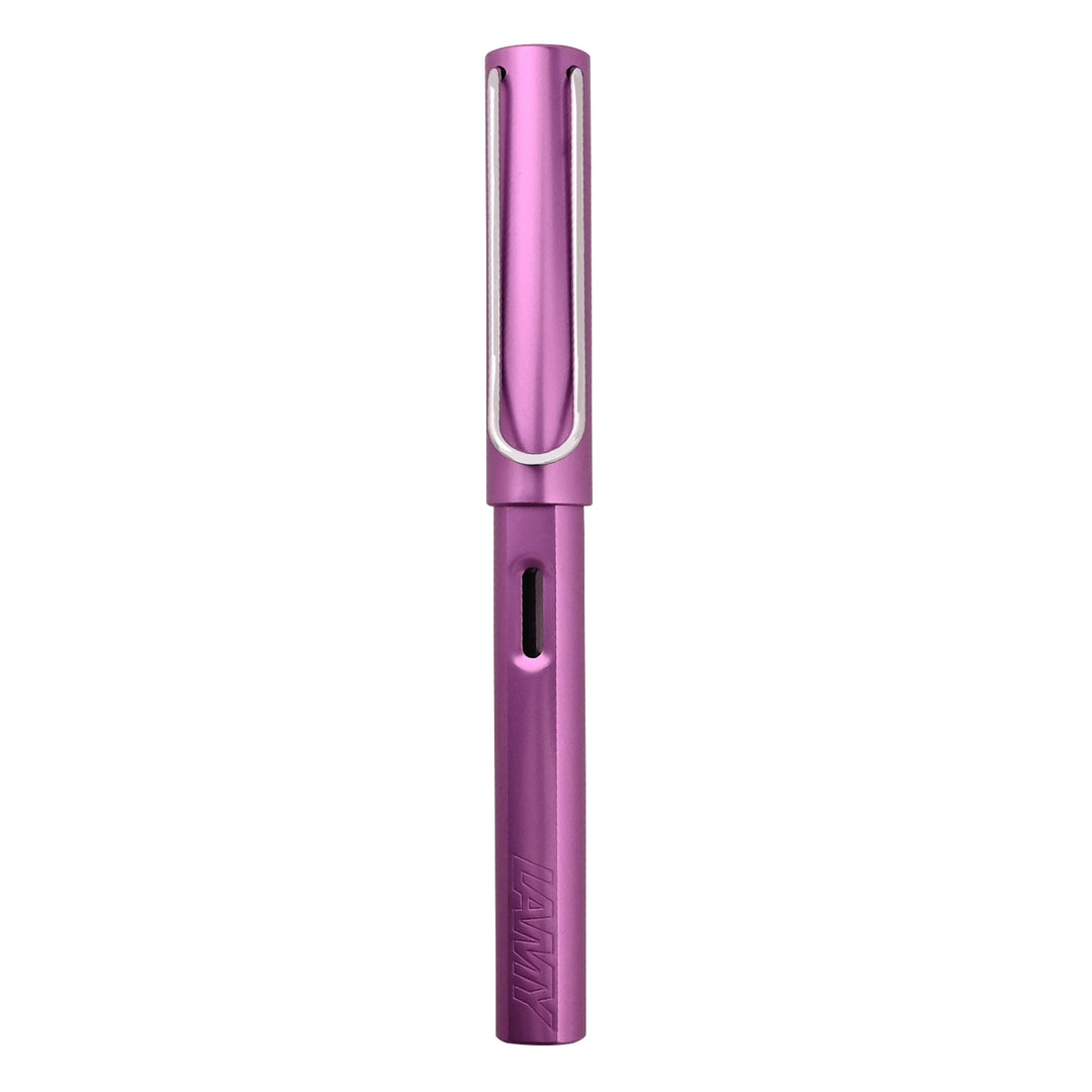 LAMY AL Star Druckbleistift – Black Purple Violett, Aluminium, 0,5 Mm, Mit Radiergummi – NEU