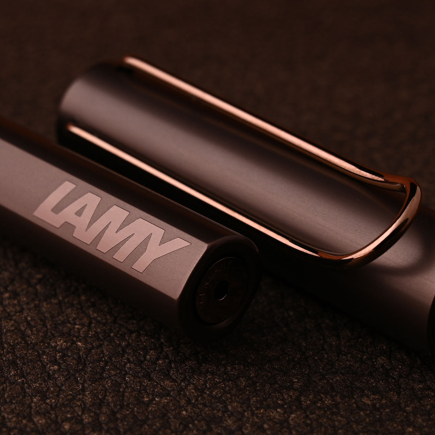 Lamy LX Fountain Pen, Marron 13