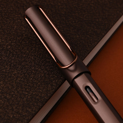 Lamy LX Fountain Pen, Marron 17