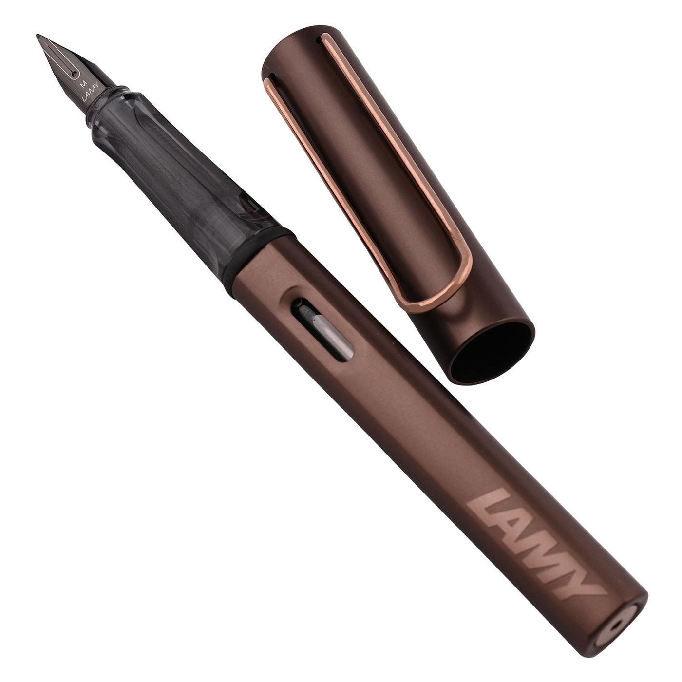 Lamy LX Fountain Pen, Marron 5