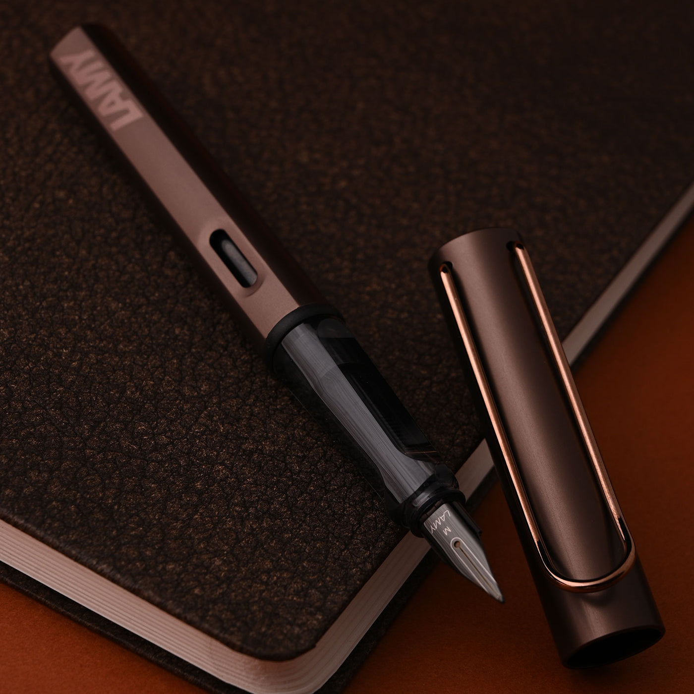 Lamy LX Fountain Pen, Marron 10