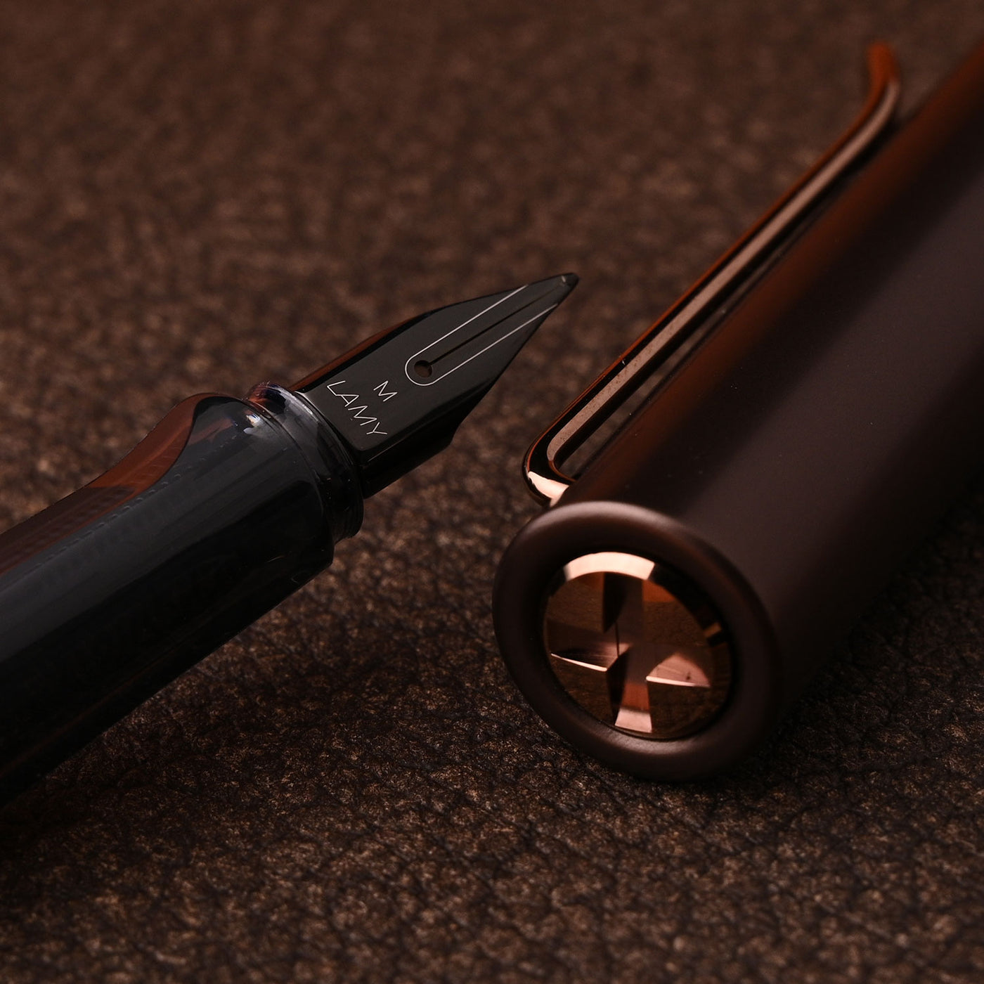 Lamy LX Fountain Pen, Marron 12