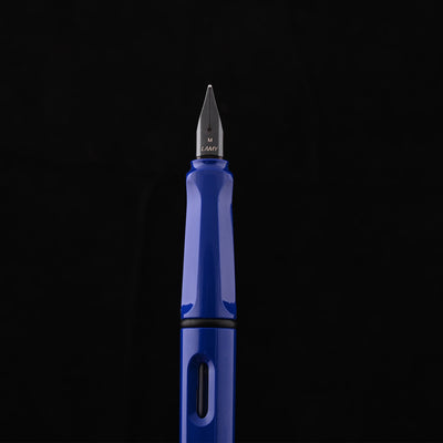 Lamy Safari Fountain Pen - Blue/Red (Special Edition) 13